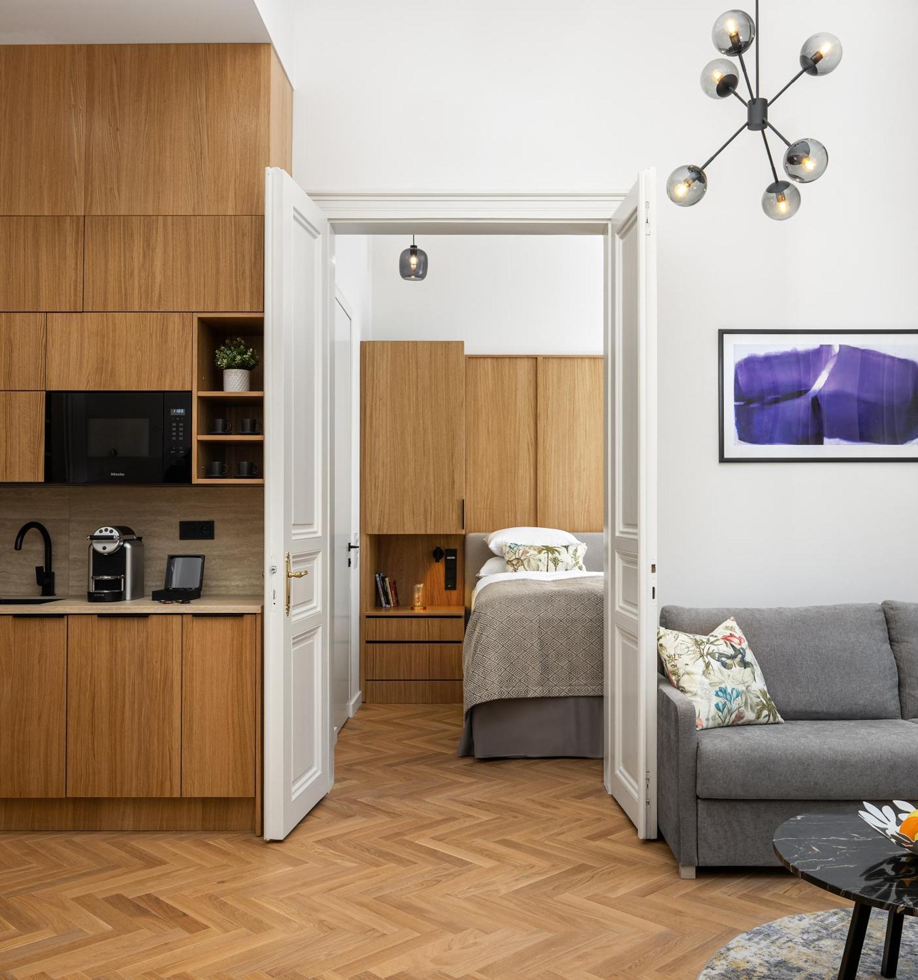 R16 Residences Aparthotel Praag