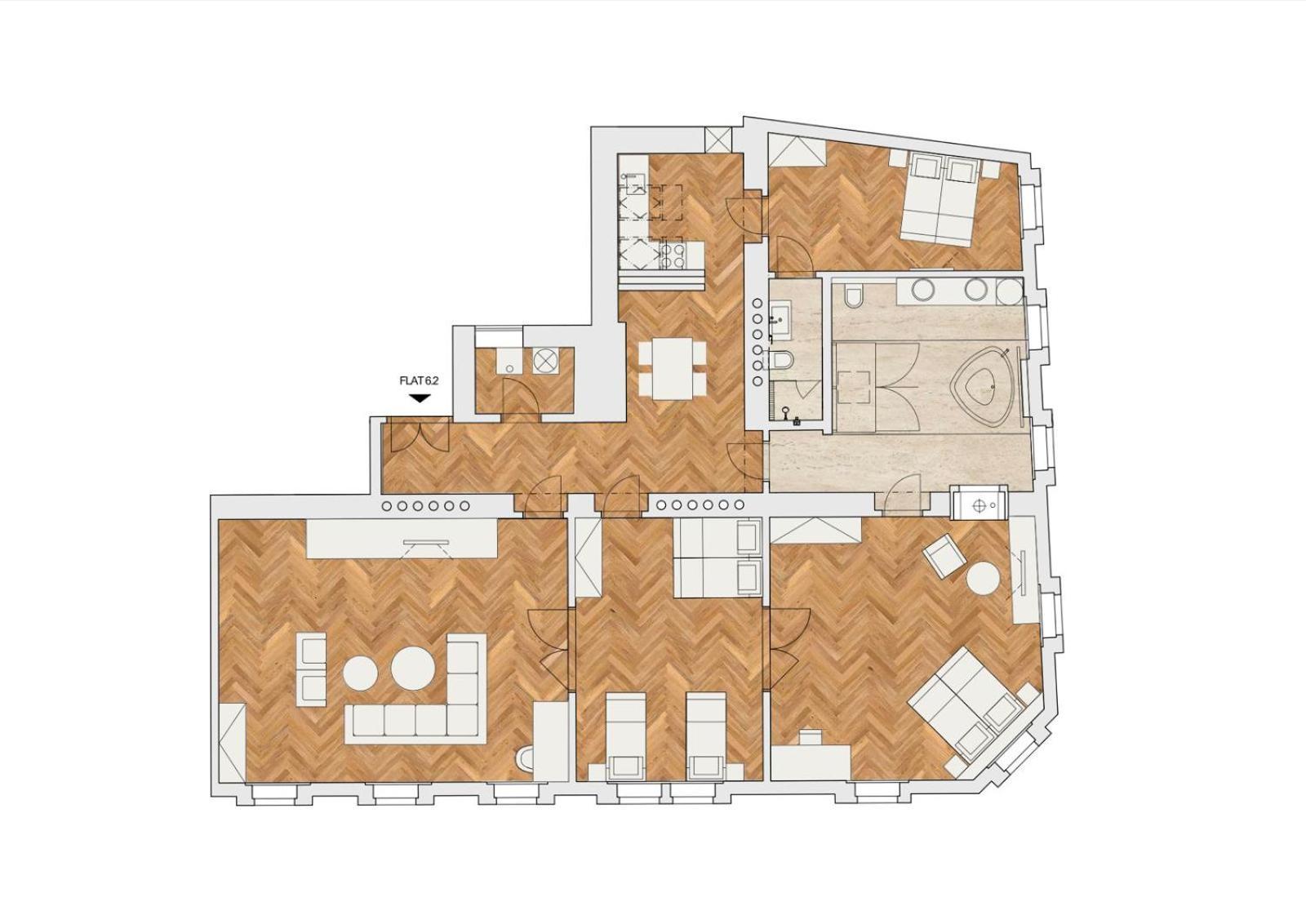 R16 Residences 5* Praag